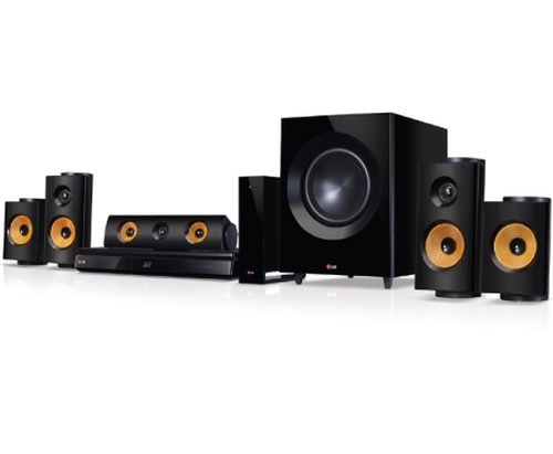 LG BH7240B home cinema system 5.1 channels