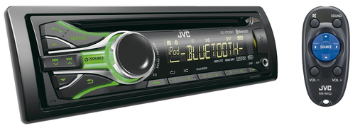 JVC KD-R730BT car media receiver Black Bluetooth