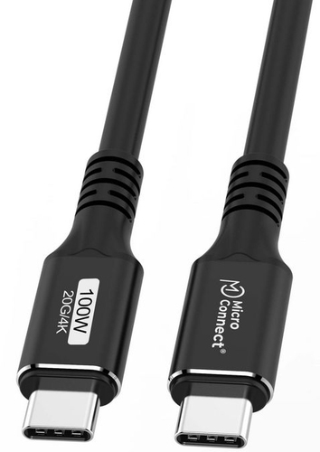Microconnect USB3.2CC2 - USB-kabel, afbeelding 3