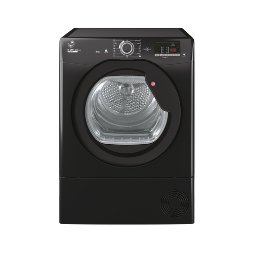 Hoover Hle C9DGB-80 9kg Condenser Tumble Dryer - Black - image 1