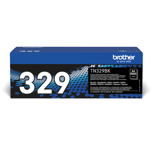 Brother TN-329BK Toner Cartridge Super High Yield Black TN329BK - image 1