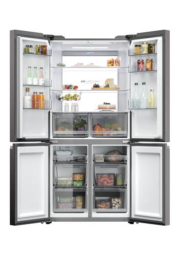 Haier Cube 90 Series 7 HCR79F19CNMD side-by-side refrigerator Freestanding – image 2