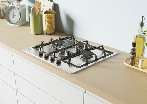 Candy Idea CHG6D4WX Stainless steel Built-in – image 2