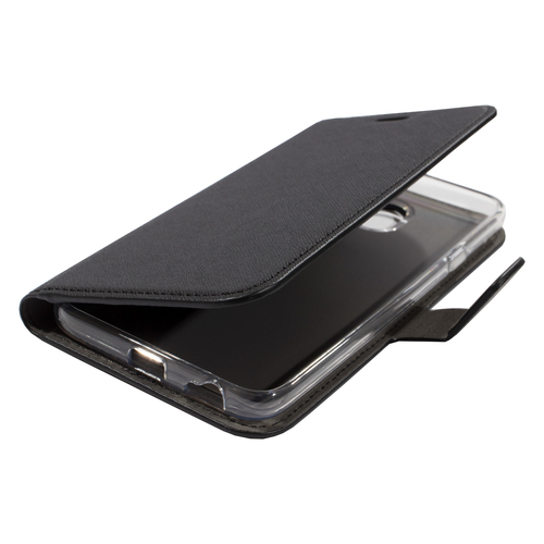 Mobiparts Saffiano Wallet Case Samsung Galaxy J4 (2018) Black – image 5