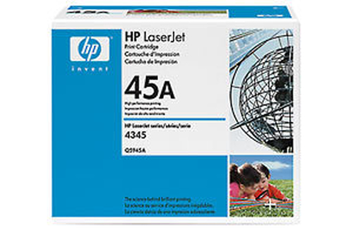 HP 45A Black 5-pack