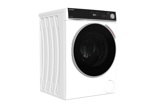 Sharp ES-NDH9144WD-DE washer dryer Freestanding Front-load White – image 4