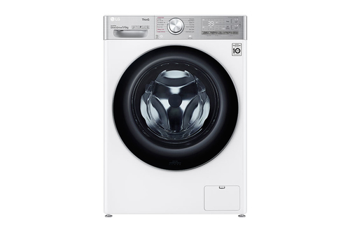 LG F4DV909H2EA washer dryer Freestanding Front-load White