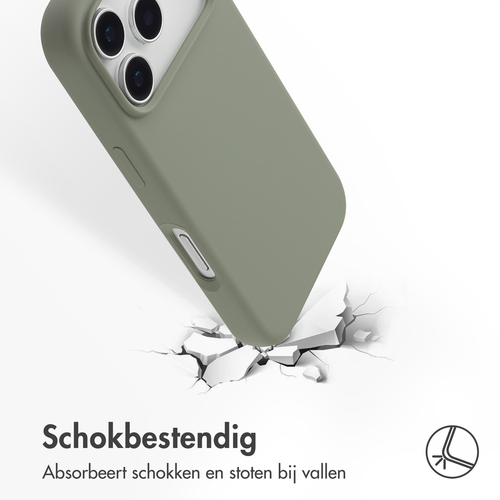 Accezz Liquid Silicone Backcover met MagSafe SH00086519 - Smartphonehoesje, afbeelding 5