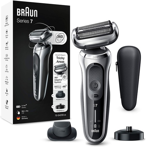 Braun Series 7 70-S4200cs Foil shaver Trimmer Silver