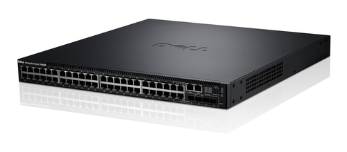 Dell PowerConnect 7048p Managed L3 Gigabit Ethernet (10/100/1000) Power over Ethernet (PoE) 1U Black – image 2