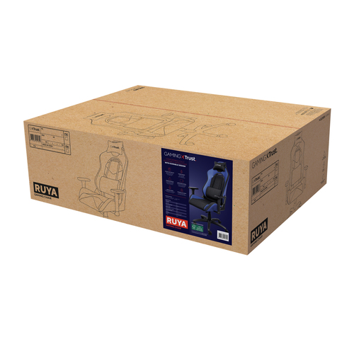 Trust GXT 714B Ruya Gaming Stoel gamestoel, afbeelding 6