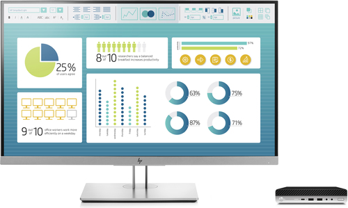 HP 600 G4 + EliteDisplay E273