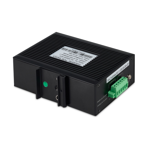 SilverNet 3208MP-SFP Managed L2 Gigabit Ethernet (10/100/1000) Power over Ethernet (PoE) Black – image 3
