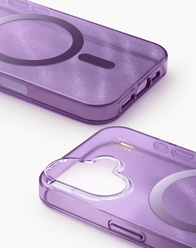 iDeal of Sweden Clear Case MagSafe iPhone 17 Amethyst Mist – image 2