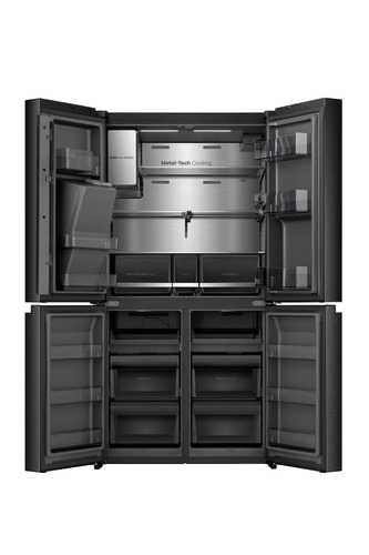 Hisense RQ600P9SBE PureTouch Hub American MultiDoor Fridge Freezer - E Rated – image 3
