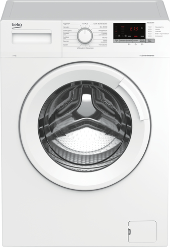 Beko WML81633NP1 стиральная машина Фронтальная загрузка 8 kg 1600 RPM Белый