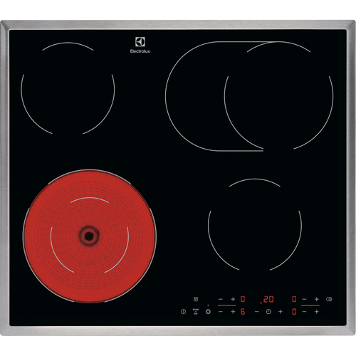 Electrolux LRR6436M Черный Встроенный 60 cm Керамический 4 зона(ы)