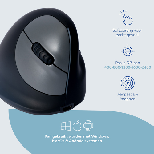 R-Go Tools HE Break ergonomische muis, afbeelding 10