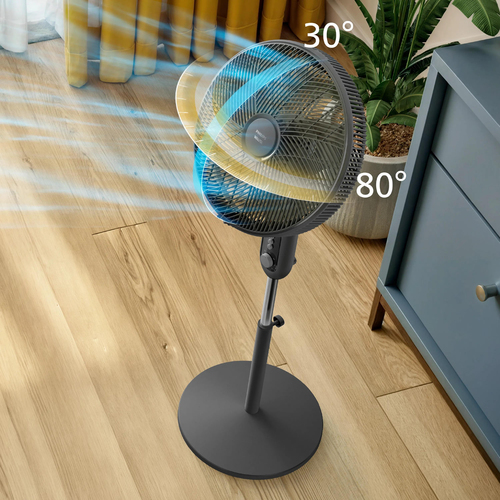 Philips 1000 series CX1225/01 household fan Black – image 2