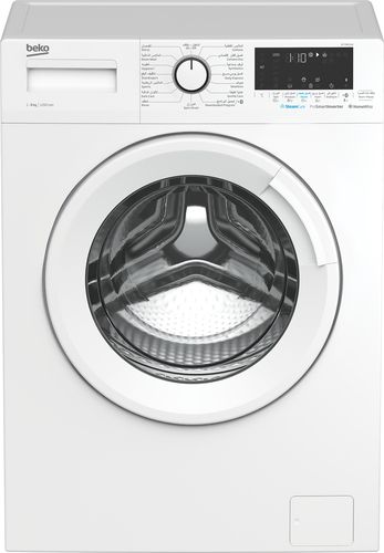 Beko b300 B3WM49410W2 стиральная машина Фронтальная загрузка 9 kg 1400 RPM Белый