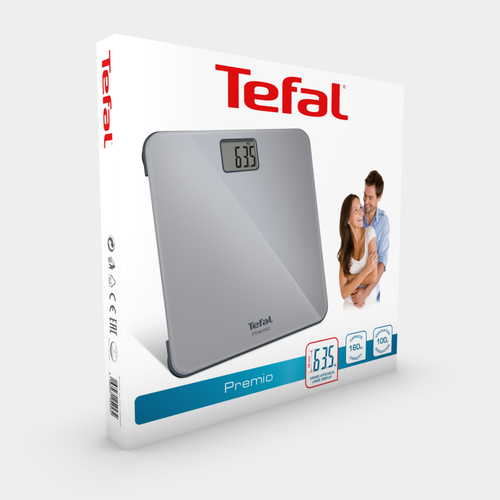 Tefal PP1220 personal scale Square Grey Electronic personal scale – image 3