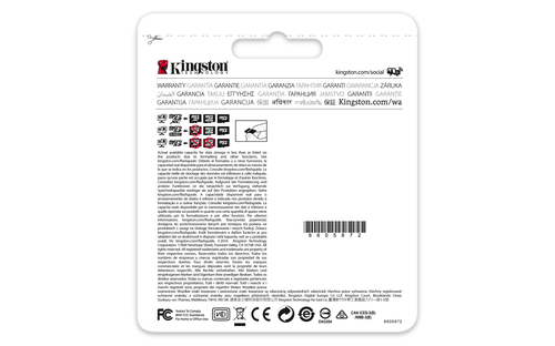 Kingston Technology microSD Action Camera UHS-I U3 16GB – image 4