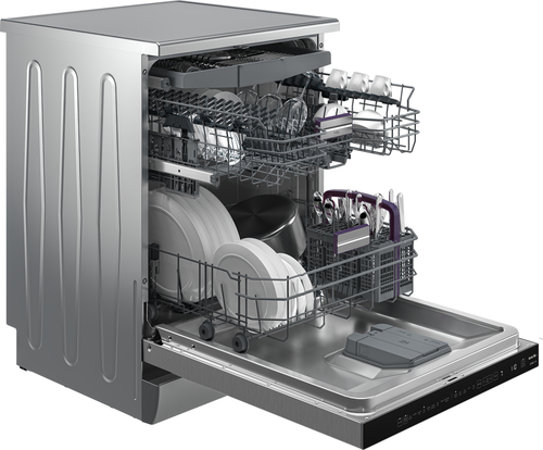 Beko BDF1640AX dishwasher Freestanding 16 place settings – image 6