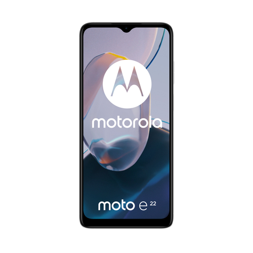 Motorola E22i 16,5 cm (6.5") Две SIM-карты Android 12 Go edition 4G USB Type-C 2 GB 32 GB 4020 mAh Белый
