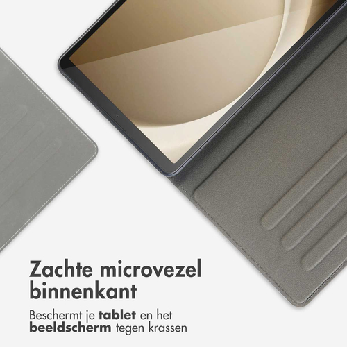 Accezz Classic Tablet Case Samsung Galaxy Tab A9 8.7 inch - Zwart, afbeelding 8