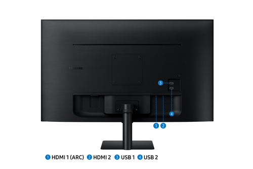 Samsung S32AM500NR computer monitor – image 9