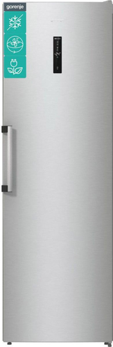 Gorenje FN619DAXL6 Вертикальная морозильная камера Отдельно стоящий 280 L Серый, Нержавеющая сталь, Темно-серый
