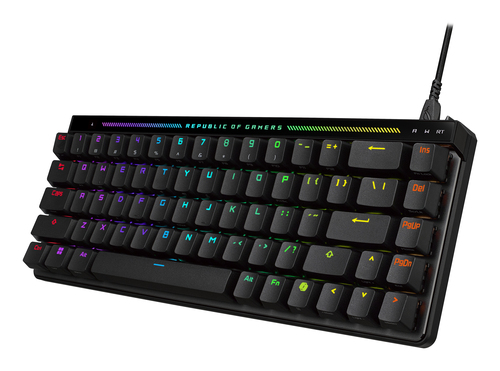 Asus Rog Falchion Ace Hfx USB Gaming Keyboard in Black - image 5
