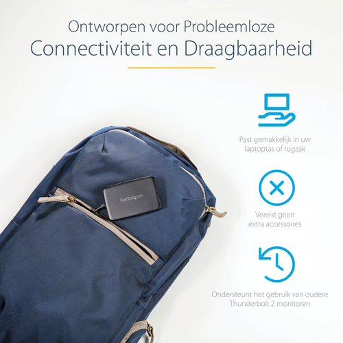 StarTech TBT3TBTADAP - Video adapter, afbeelding 9