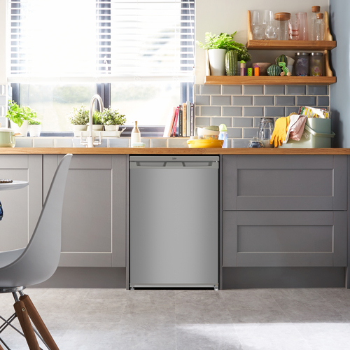 Beko UFF4584S Freestanding Undercounter Frost Free Freezer with Freezer Guard – image 4