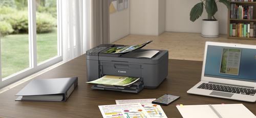 Canon Pixma TR4755i All-in-One Wireless Inkjet Printer with Fax, Black - image 4