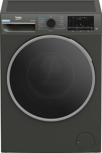 Beko EnergySpin™ B5W5941BDG 9kg WiFi Connected Washing Machine with 1400 rpm - Graphite - A Rated, Graphite - image 2