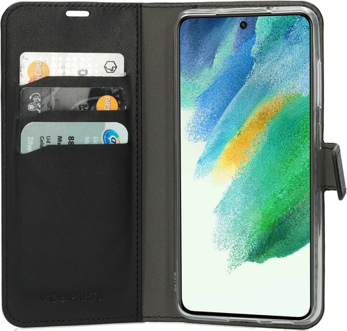 Mobiparts Classic Wallet Case Samsung Galaxy S21 FE (2022) Black – image 9
