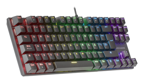 Mars Gaming MK80 Black Mechanical Gaming Keyboard TKL FRGB Antighosting Switch Mechanical – image 4