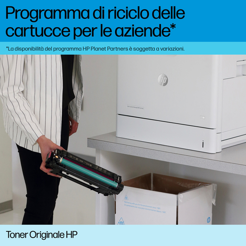 HP 646A – Toner giallo originale