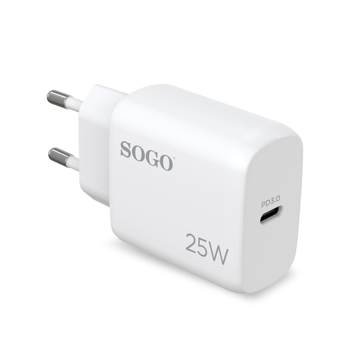 Sogo ADT-SS-18710 mobile device charger Universal White AC Fast charging Indoor – image 2