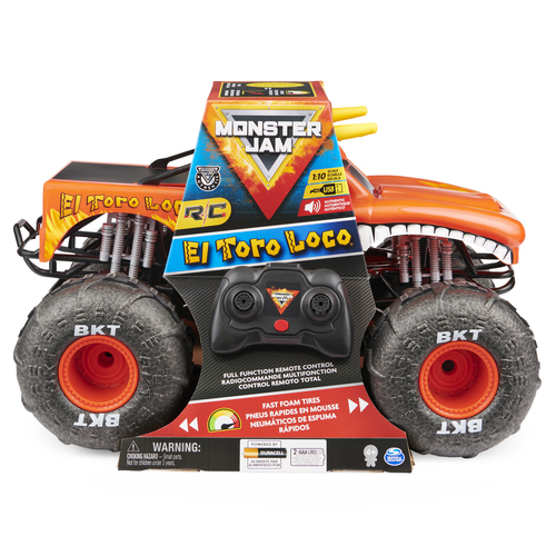 Spin Master MJC RDC 1to10th ElToroLoco WLMX GML – image 2