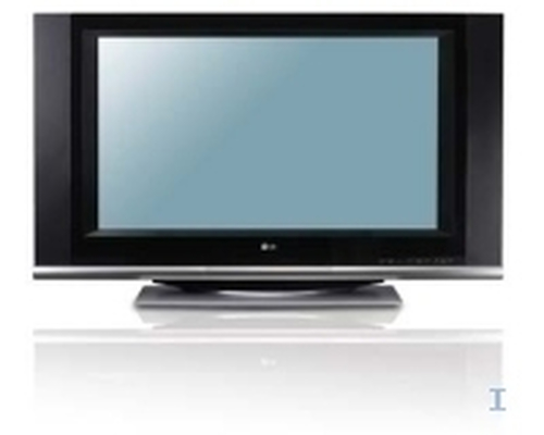 LG 37LP1R TV Black, Silver