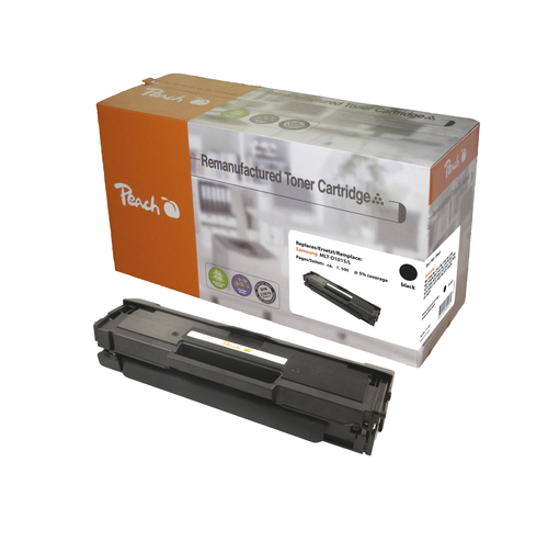 Peach PT343 toner cartridge 1 pc(s) Compatible Black