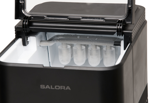 Salora ICE12B ijsblokjesmachine Ijsmachine Zwart, afbeelding 2