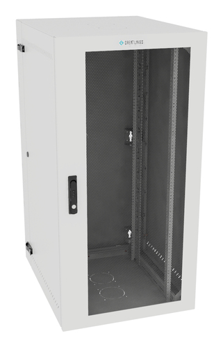 Vertiv VR Rack GL48WMCMM-W-SC-00-00 rack cabinet 25U Wall mounted rack White