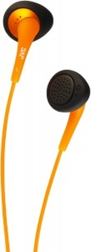 JVC HA-F240-DN Headphones Wired Orange