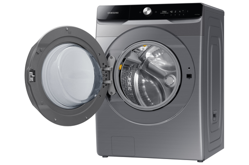 Samsung WD22T6300GP washer dryer Freestanding Front-load Black, Grey – image 8
