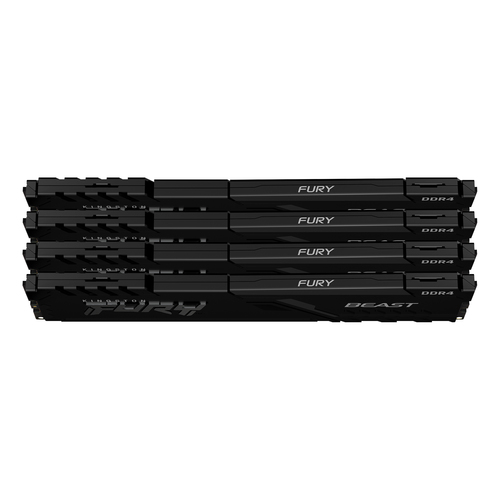 Kingston FURY 128 GB DDR4-3200 (4x 32 GB) Quad-Kit werkgeheugen, afbeelding 2