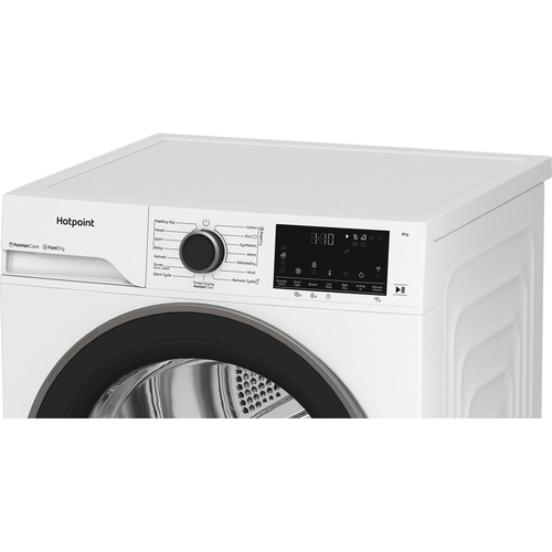 Hotpoint CHD84MWBSUK 8kg Heat Pump Condenser Dryer in White A Rated Ho - image 4