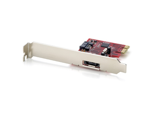 Equip SATA III PCIe Combo Card